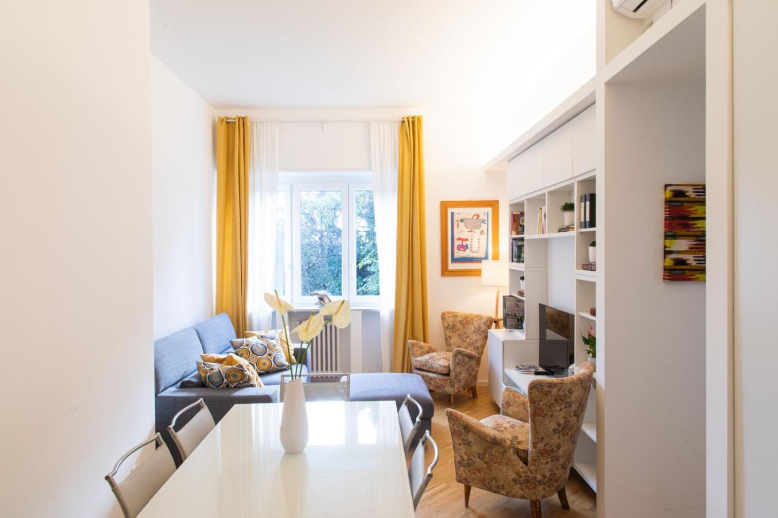 La Casa Di Livia Lägenhet Rom Exteriör bild